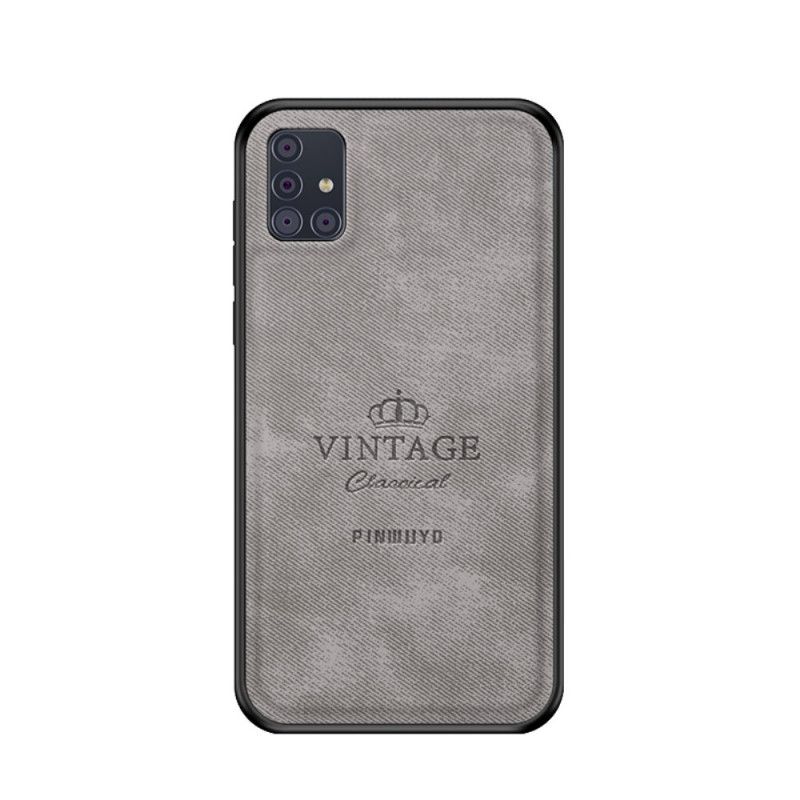 Cover Samsung Galaxy A51 Sort Hæderlig Vintage Pinwuyo