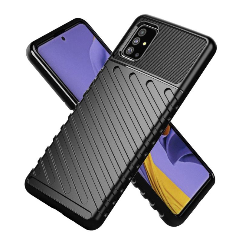 Cover Samsung Galaxy A51 Sort Torden Serie