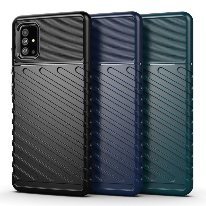 Cover Samsung Galaxy A51 Sort Torden Serie