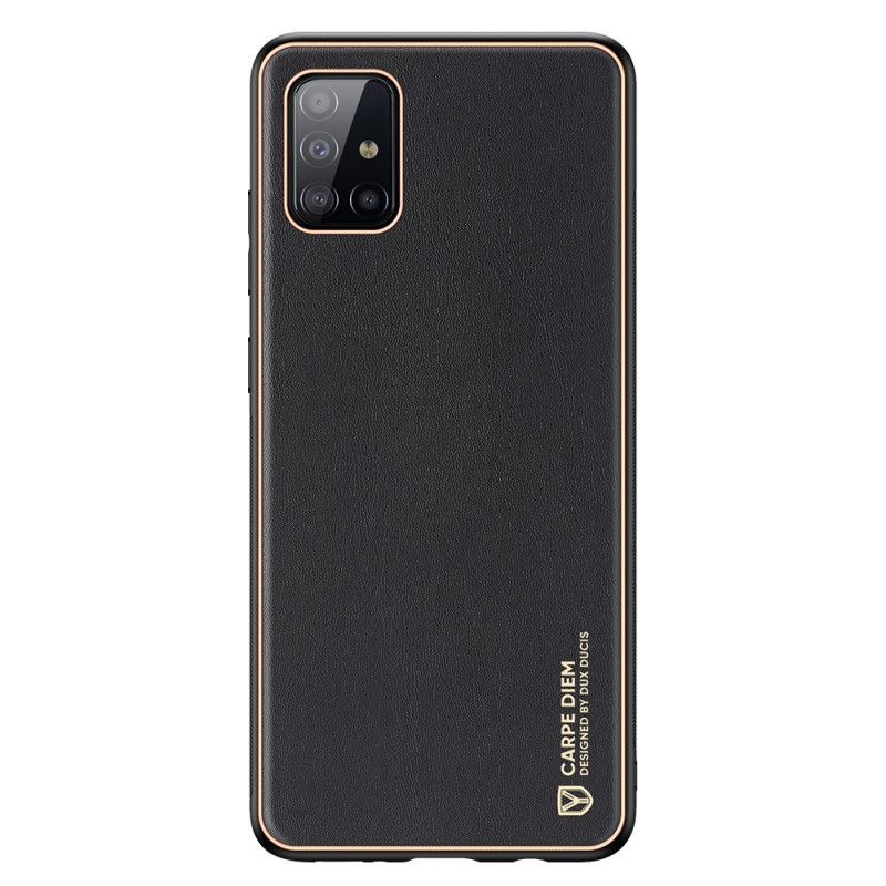 Cover Samsung Galaxy A51 Sort Yolo-Serien Dux Ducis