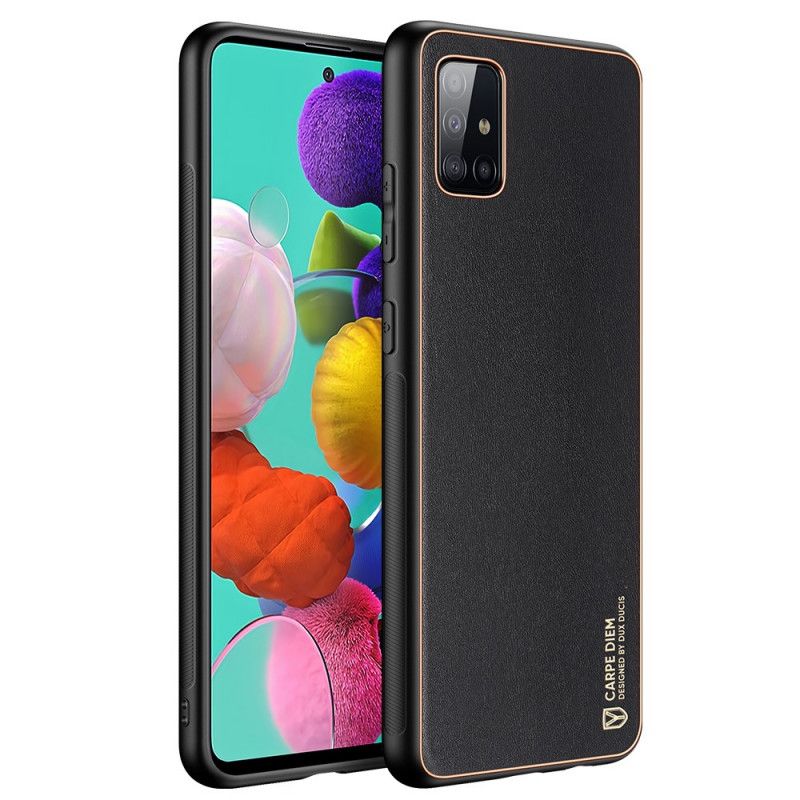 Cover Samsung Galaxy A51 Sort Yolo-Serien Dux Ducis