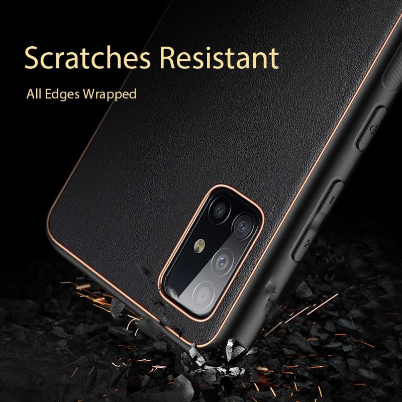 Cover Samsung Galaxy A51 Sort Yolo-Serien Dux Ducis