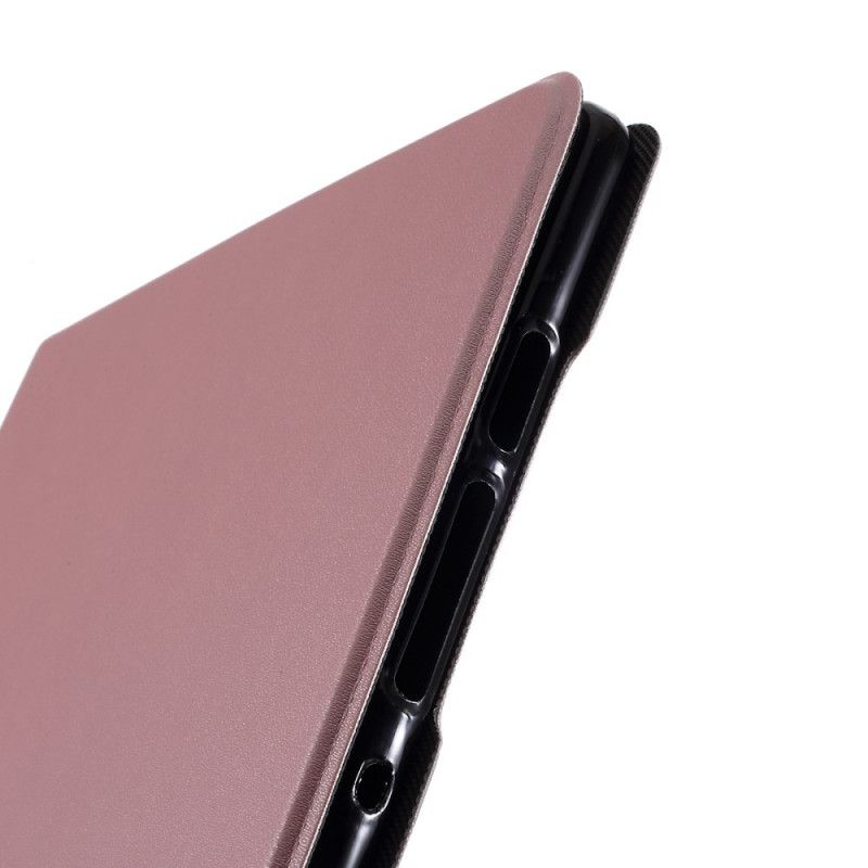 Case Etui Samsung Galaxy Tab S6 Sort Mobilcover Simpelt Kunstlæder