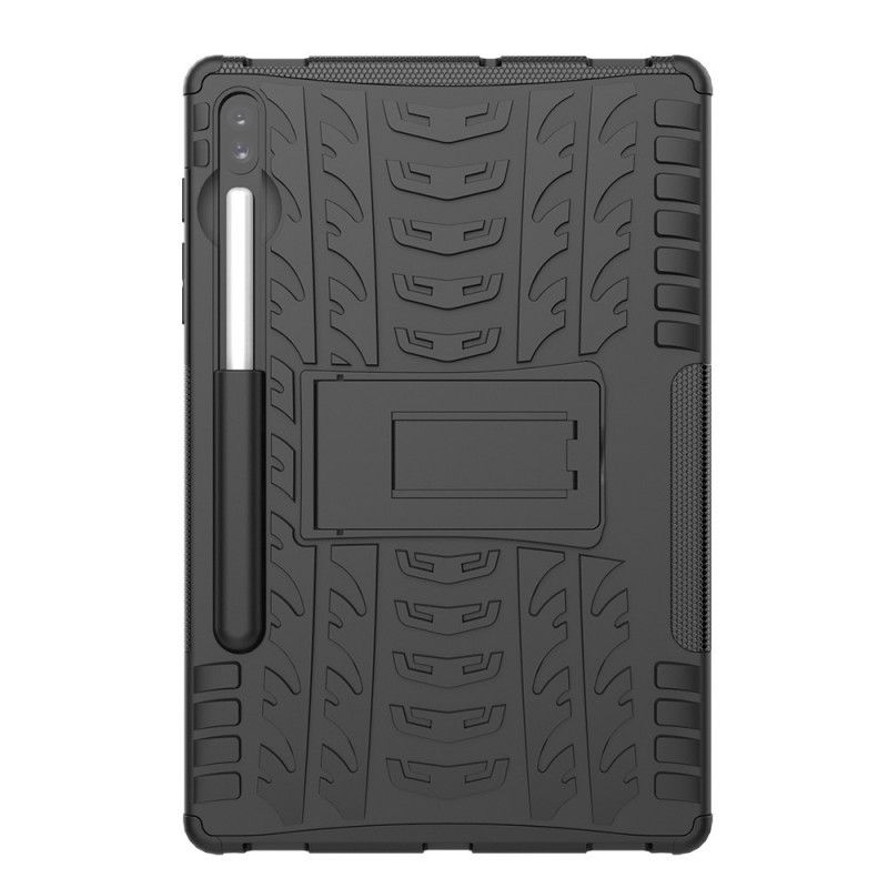 Cover for Samsung Galaxy Tab S6 Sort Ultra Resistent Plus