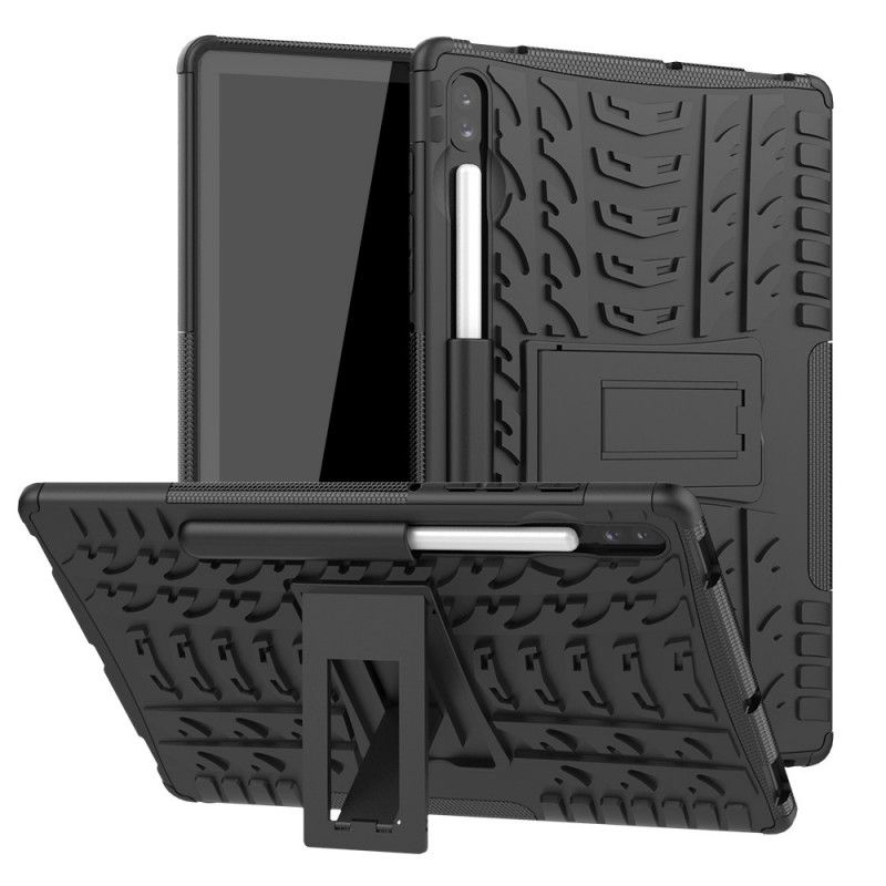 Cover for Samsung Galaxy Tab S6 Sort Ultra Resistent Plus