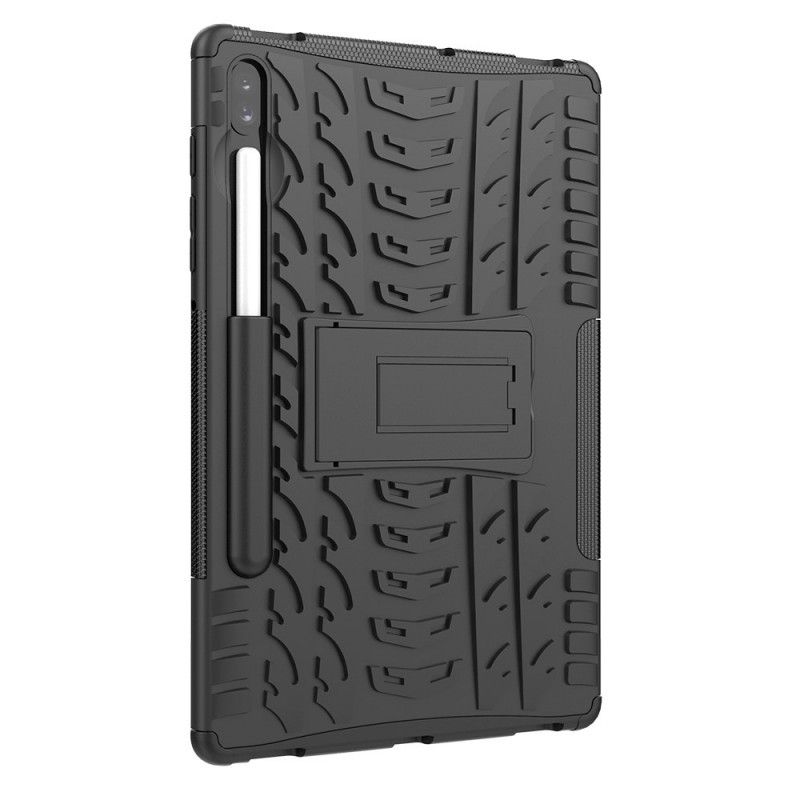 Cover for Samsung Galaxy Tab S6 Sort Ultra Resistent Plus