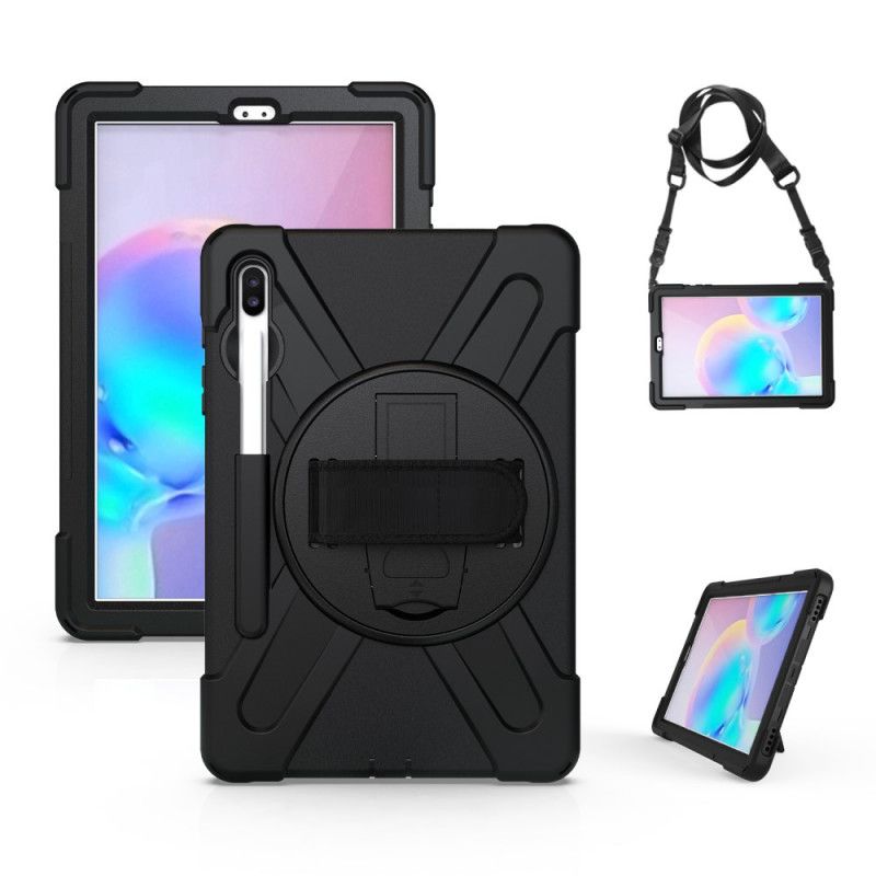 Cover Samsung Galaxy Tab S6 Sort Multifunktionel