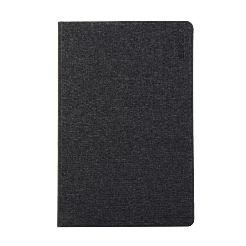 Etui Samsung Galaxy Tab S6 Sort Enkay Jeans Stof