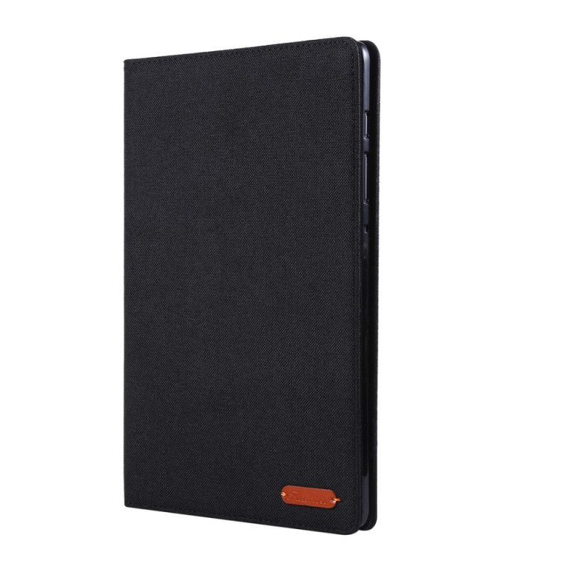 Etui Samsung Galaxy Tab S6 Sort Stof