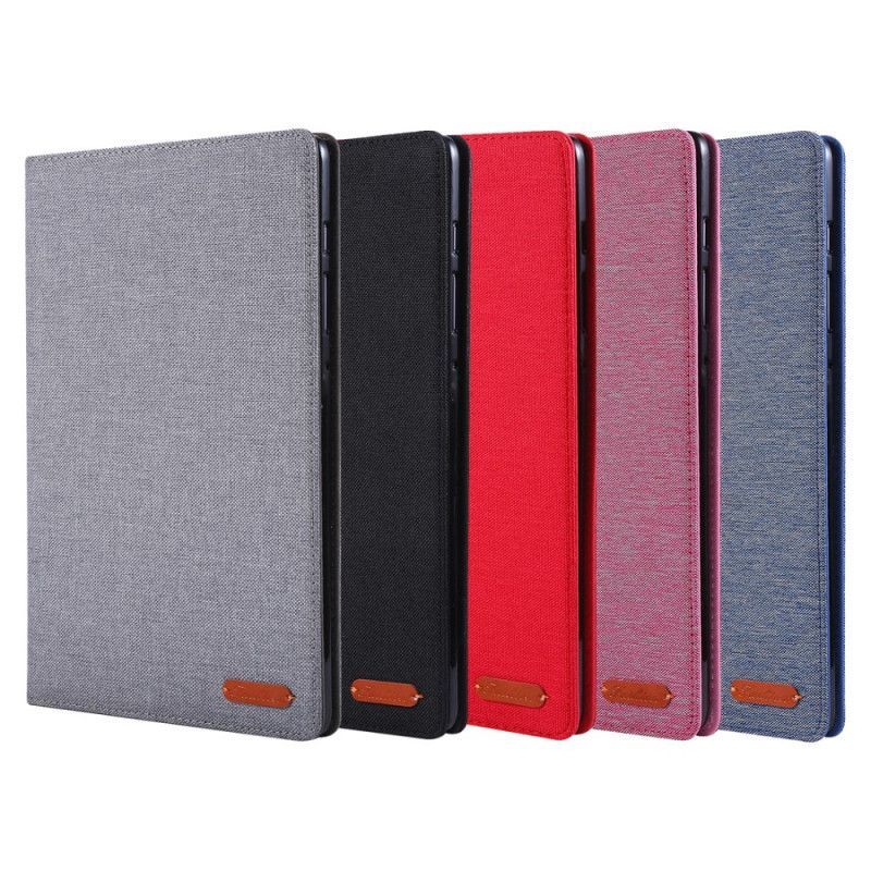 Etui Samsung Galaxy Tab S6 Sort Stof