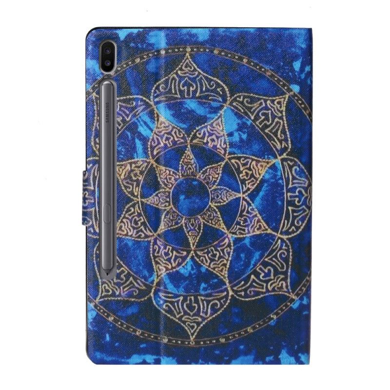 Flip Cover Samsung Galaxy Tab S6 Mobilcover Kongelig Mandala