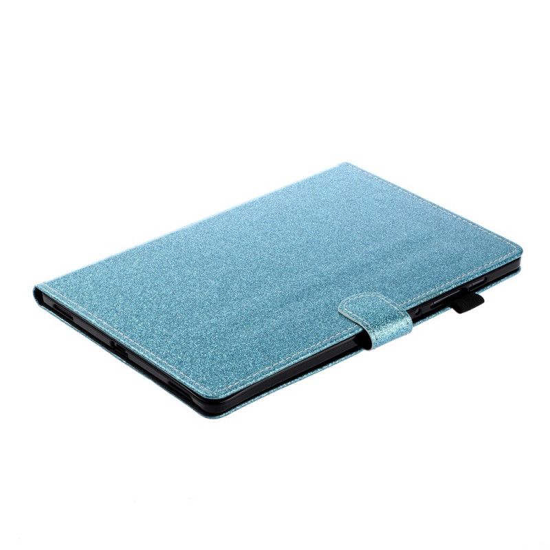 Flip Cover Samsung Galaxy Tab S6 Sort Mobilcover Pailletter