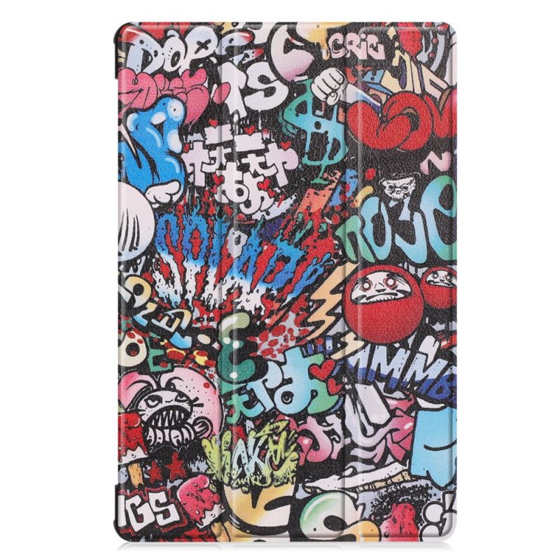 Smart Sag Samsung Galaxy Tab S6 Graffiti Sjov