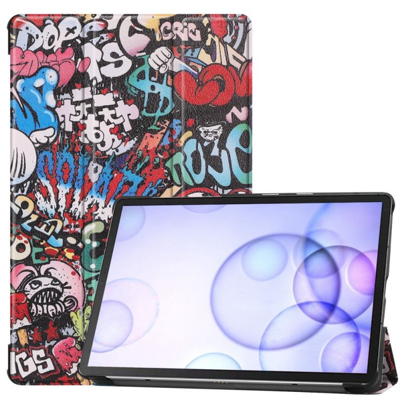 Smart Sag Samsung Galaxy Tab S6 Graffiti Sjov