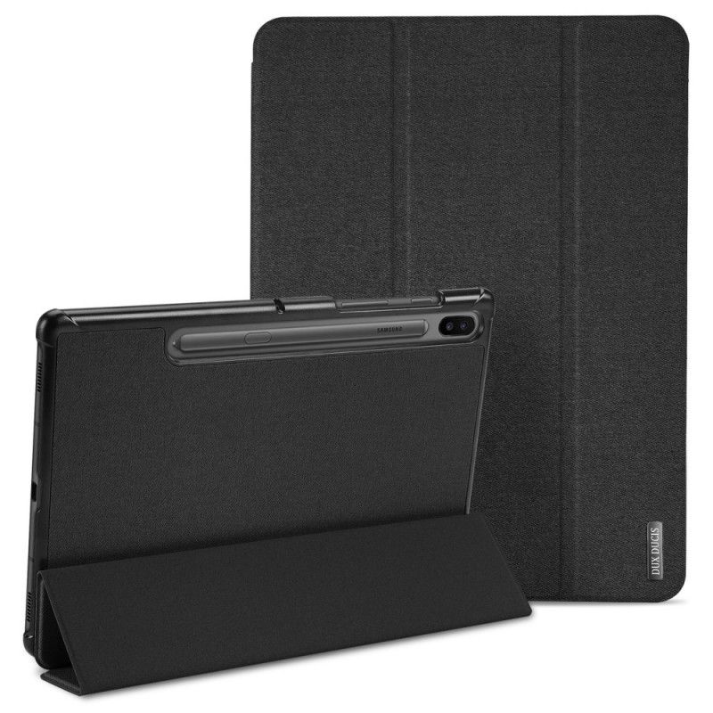 Smart Sag Samsung Galaxy Tab S6 Sort Domo Serie Dux-Ducis