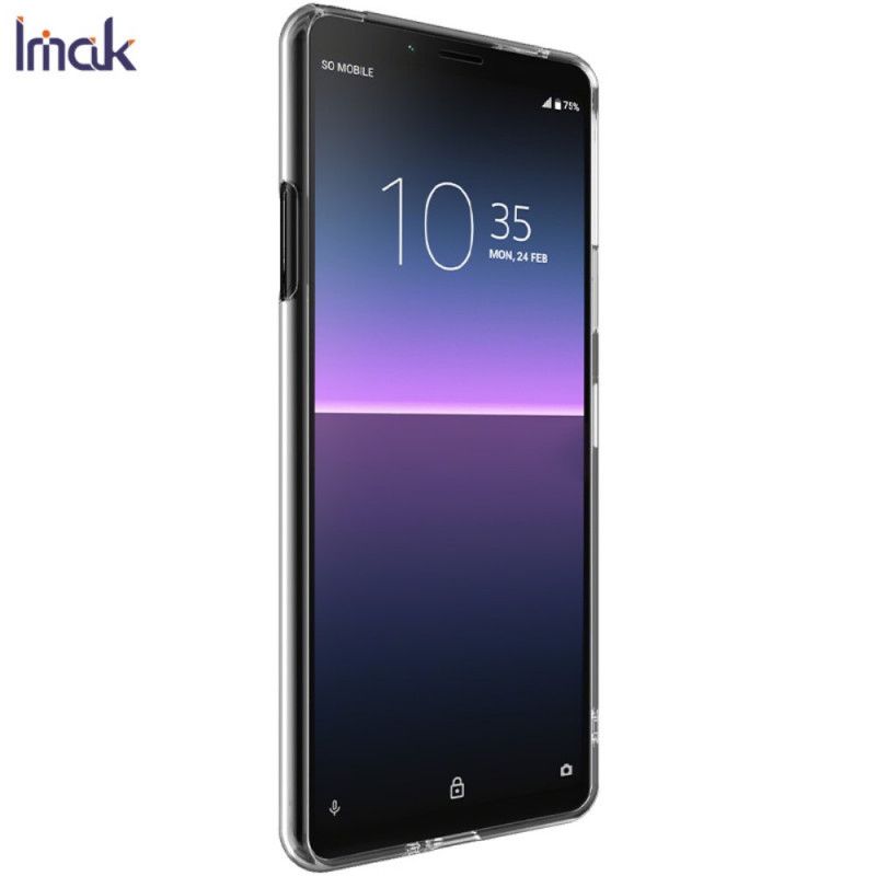 Cover Sony Xperia 10 II Gennemsigtig Imak Ux-5 Serie