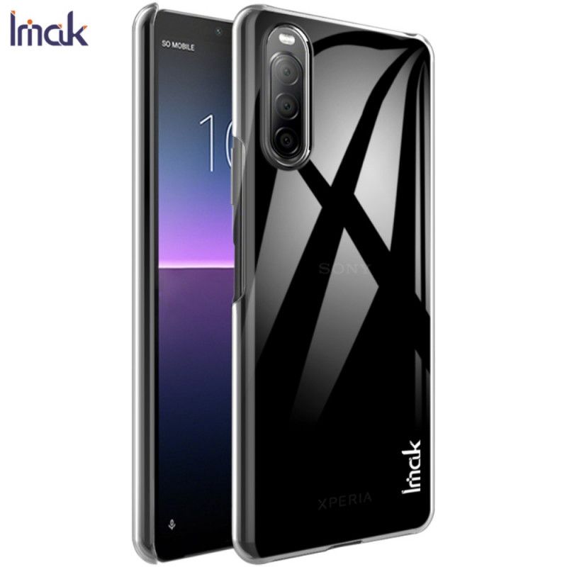 Cover Sony Xperia 10 II Imak Gennemsigtig Krystal