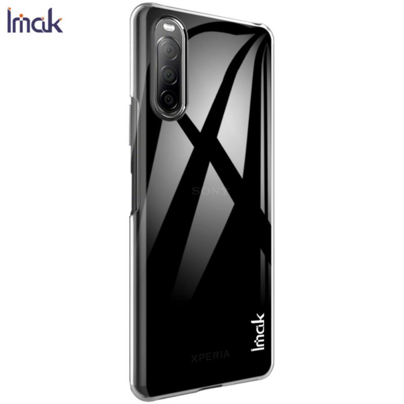 Cover Sony Xperia 10 II Imak Gennemsigtig Krystal