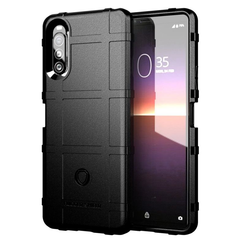 Cover Sony Xperia 10 II Sort Robust Skjold Beskyttelse