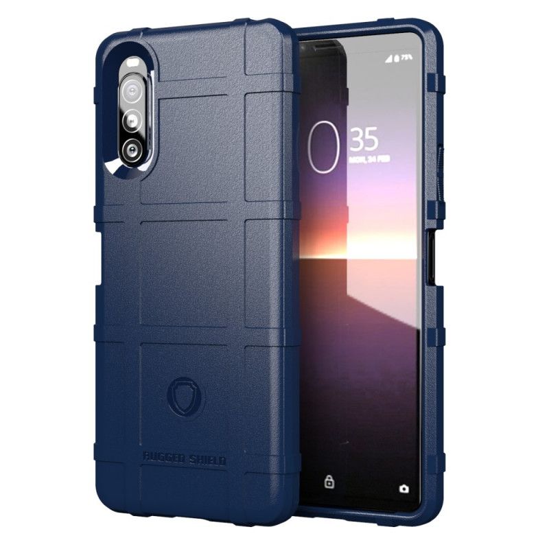 Cover Sony Xperia 10 II Sort Robust Skjold Beskyttelse