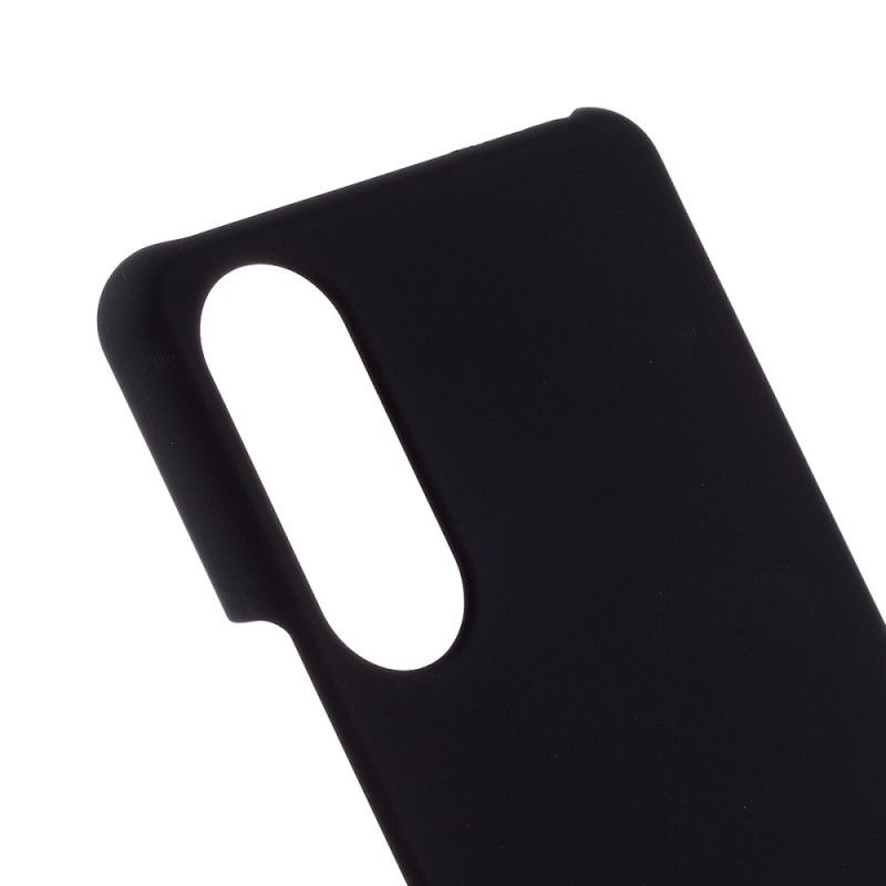 Cover Sony Xperia 10 II Sort Stiv Silikone