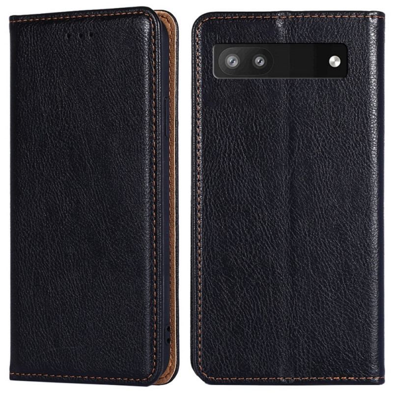 Flip Cover Google Pixel 6A Klassisk Couture