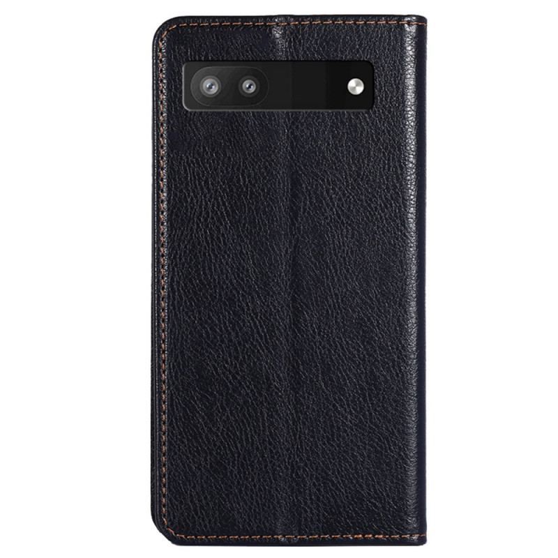 Flip Cover Google Pixel 6A Klassisk Couture