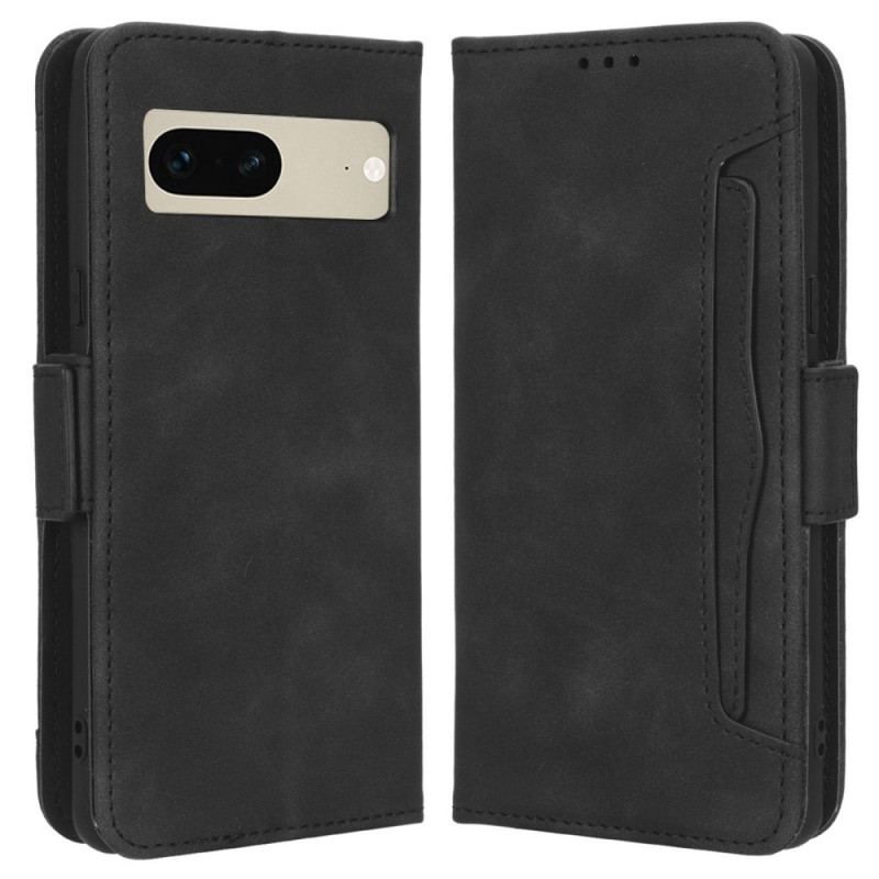 Flip Cover Google Pixel 7 Multi-kort