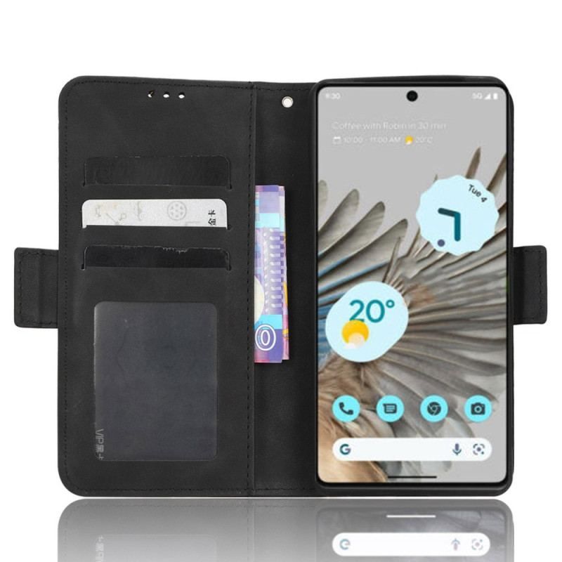 Flip Cover Google Pixel 7 Multi-kort