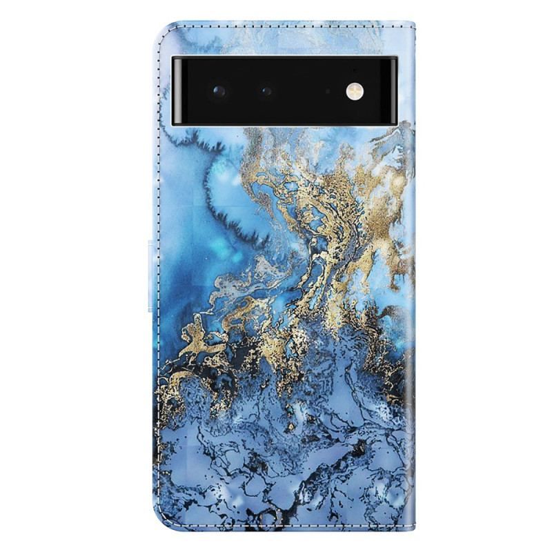 Flip Cover Google Pixel 7 Pro Med Snor Rem Art