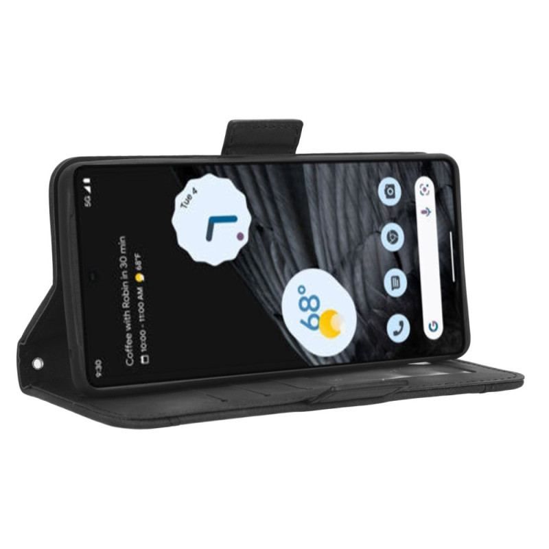 Flip Cover Google Pixel 7 Pro Multi-kort