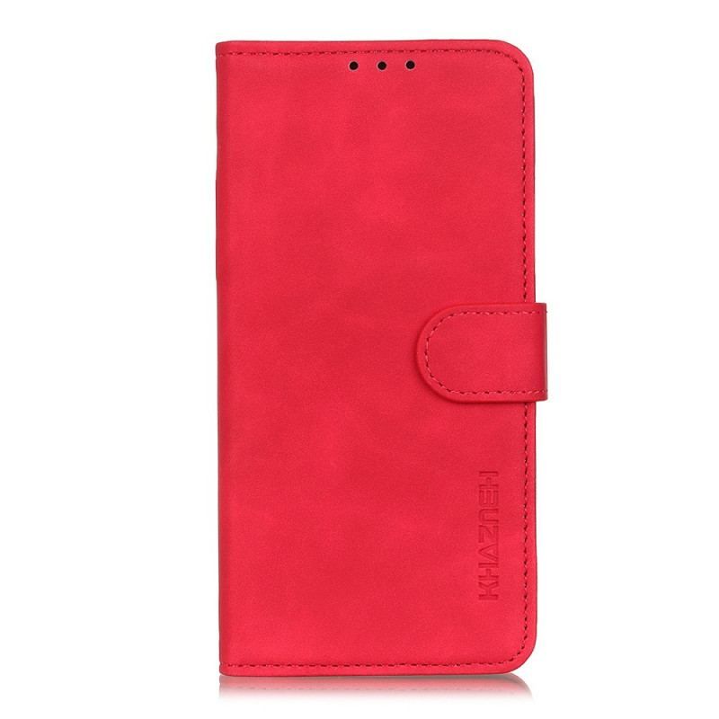 Flip Cover Honor 50 Pro Pro Vintage Lædereffekt Khazneh