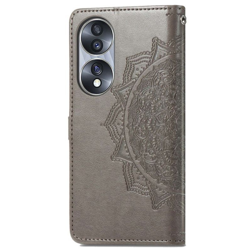 Flip Cover Honor 70 Mandala Middelalder