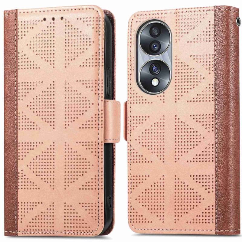 Flip Cover Honor 70 Stilfuld