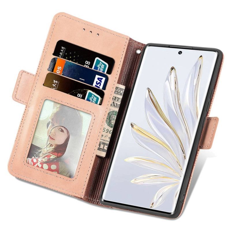 Flip Cover Honor 70 Stilfuld