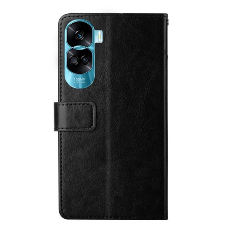 Flip Cover Honor 90 Lite Y Design