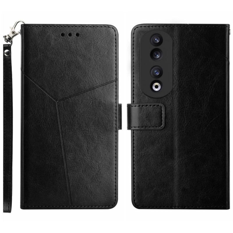 Flip Cover Honor 90 Med Snor Y-remdesign