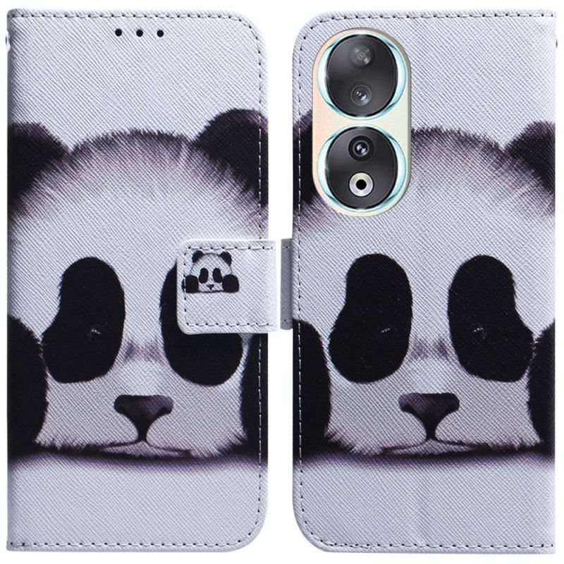 Flip Cover Honor 90 Panda