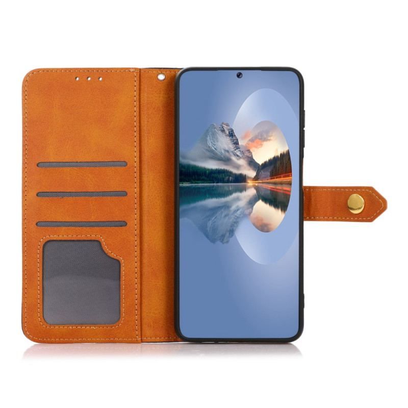 Flip Cover Honor Magic 4 Pro Med Khazneh-strop