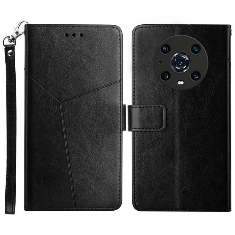 Flip Cover Honor Magic 4 Pro Y-design