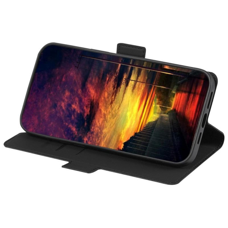 Flip Cover Huawei Mate 50 Pro Ultra Fin Bicolor