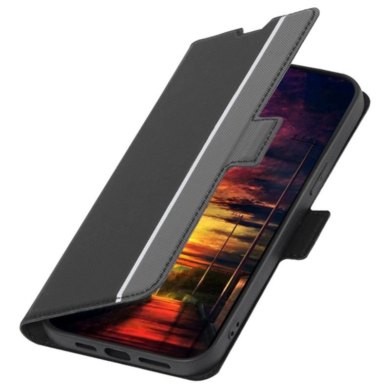 Flip Cover Huawei Mate 50 Pro Ultra Fin Bicolor