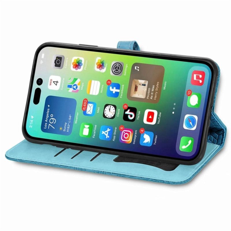 Flip Cover iPhone 14 Plus Stammeblade