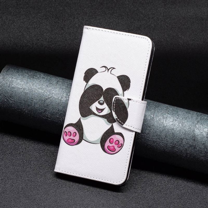 Flip Cover iPhone 14 Pro Panda