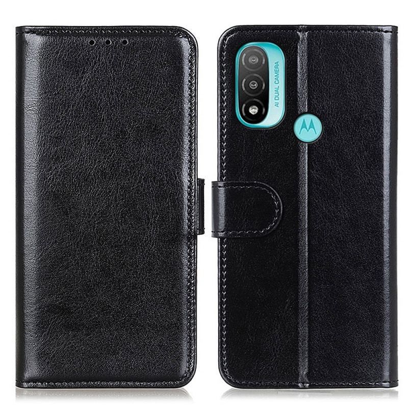 Flip Cover Moto E40 / E30 / E20 Frossen Finesse