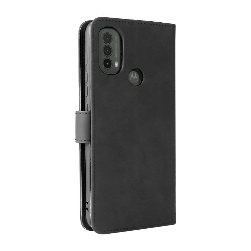 Flip Cover Moto E40 / E30 / E20 Hudberøring