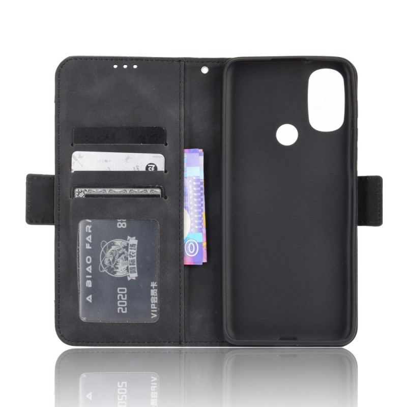 Flip Cover Moto E40 / E30 / E20 Multi-card Premier Class