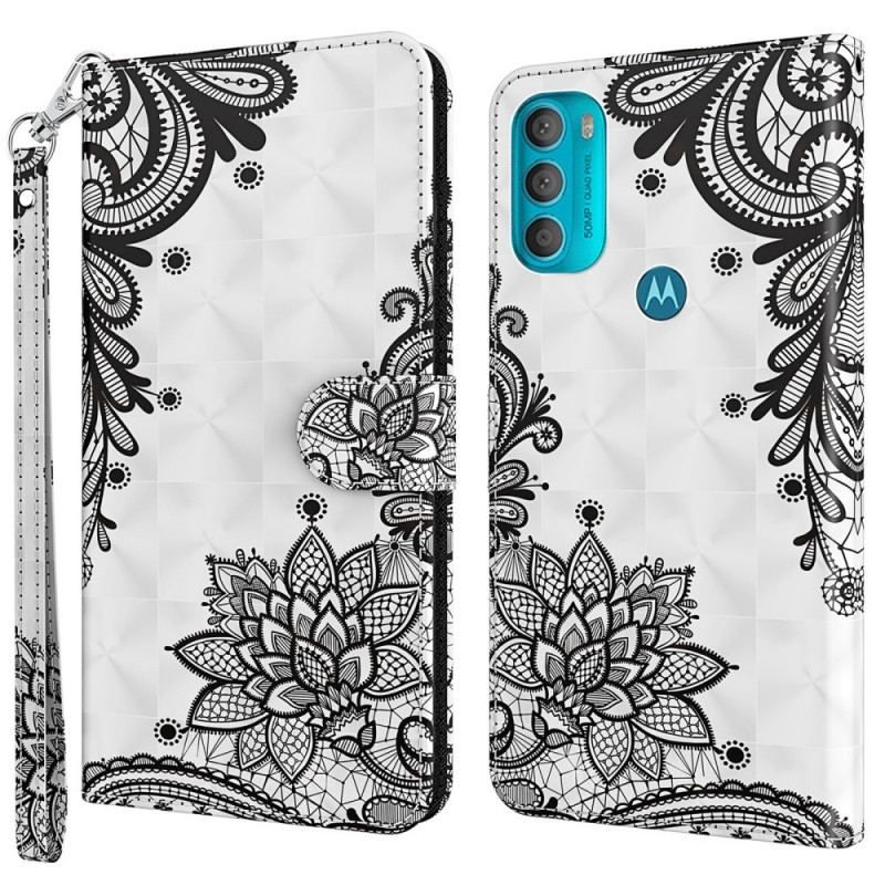 Flip Cover Moto G71 5G Chic Blonde