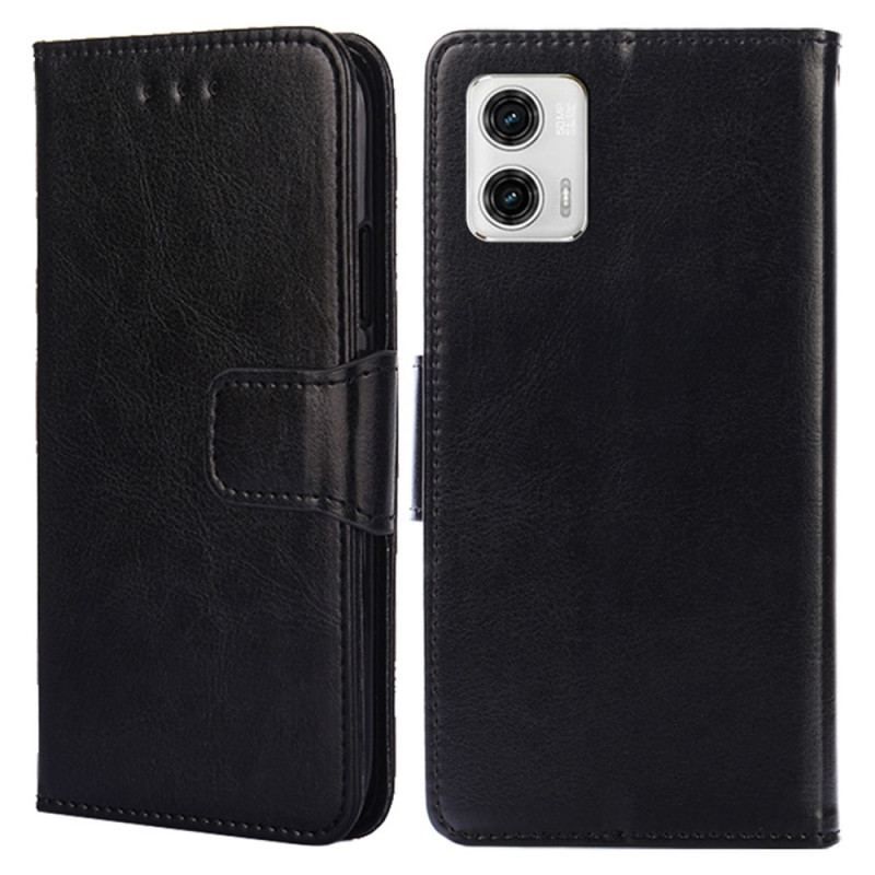 Flip Cover Moto G73 5G Årgang