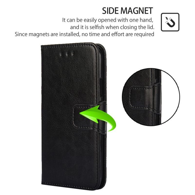 Flip Cover Moto G73 5G Årgang